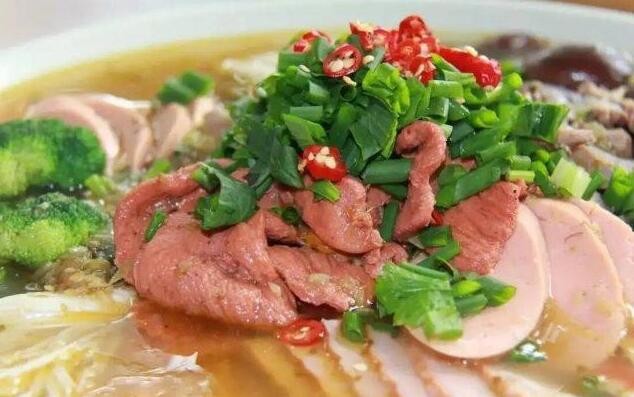 南岸冒菜
