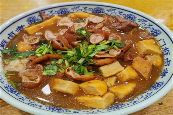 巷子卤煮火烧加盟