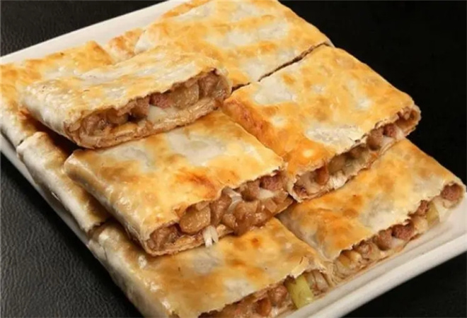 椒孃孃鲜肉饼 椒孃孃鲜肉饼