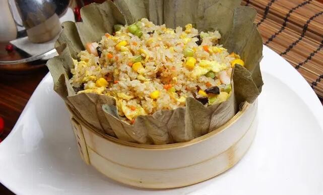 功夫荷叶饭