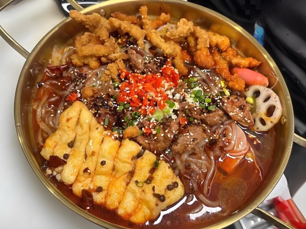 玖格格麻辣烫冒菜