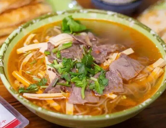 李一矿牛肉汤