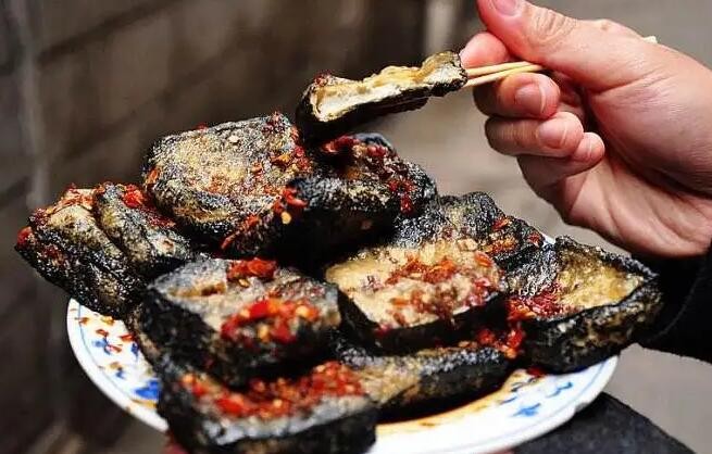 国足臭豆腐