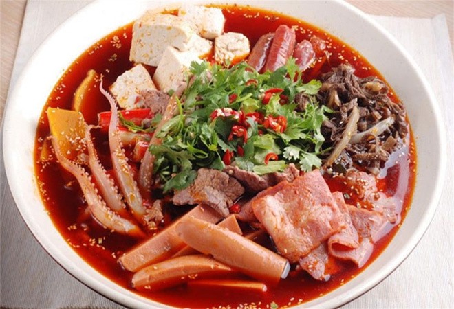真味冒菜加盟