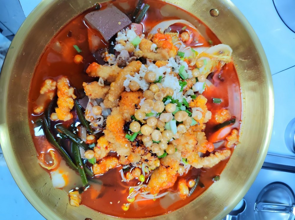 三秋冒菜馆