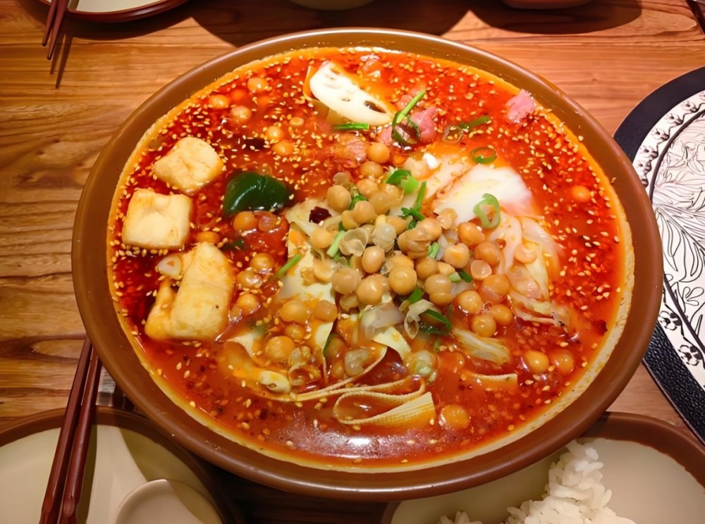 泡椒火锅冒菜