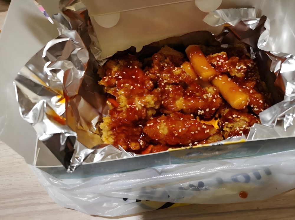孙老怪炸鸡铺子