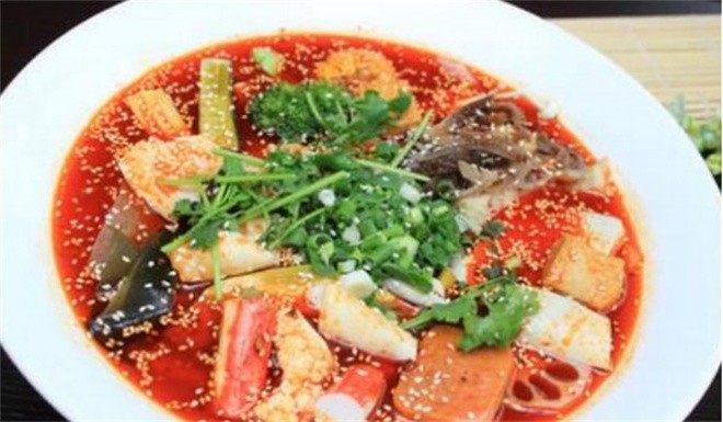 竹篓香冒菜