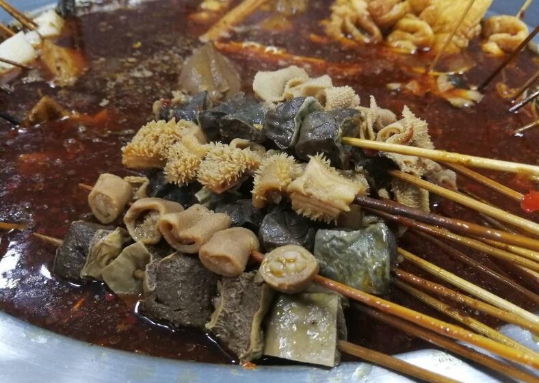 牛杂串串摆摊加盟