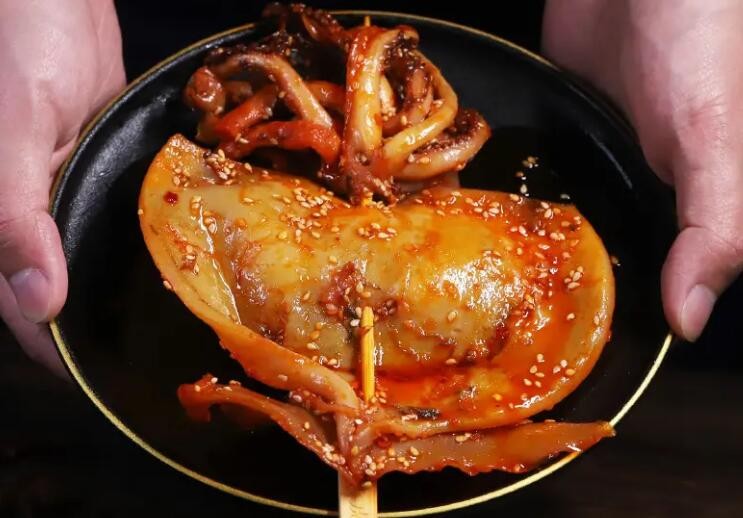 鱿乐源铁板鱿鱼