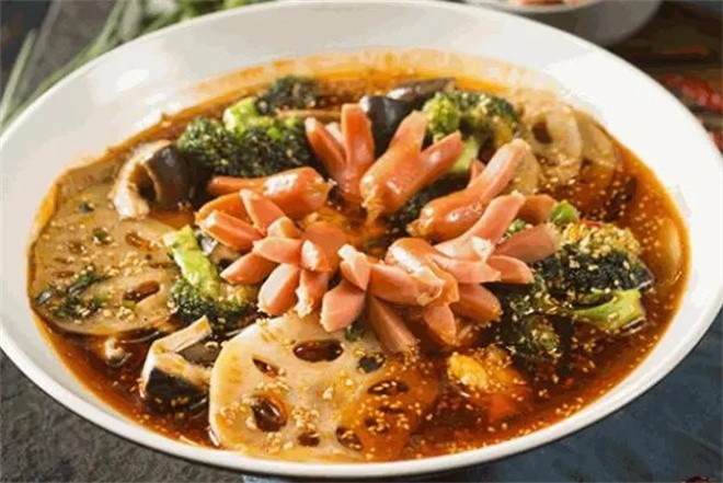 蜀香人家冒菜
