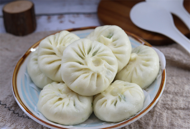 松枝包子 松枝包子
