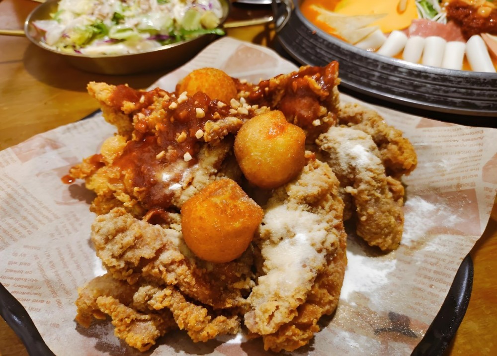 首尔韩式炸鸡