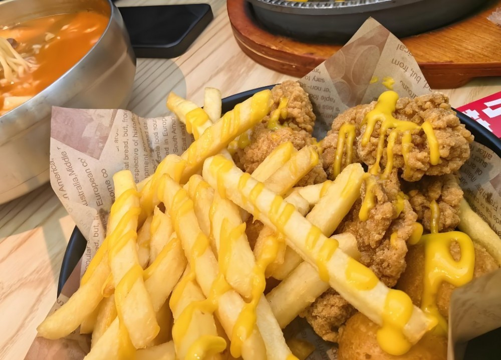 脆鸡日记中式炸鸡
