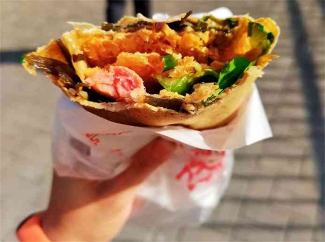 饼小君杂粮煎饼