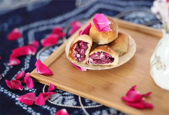 花之缘鲜花饼 花之缘鲜花饼