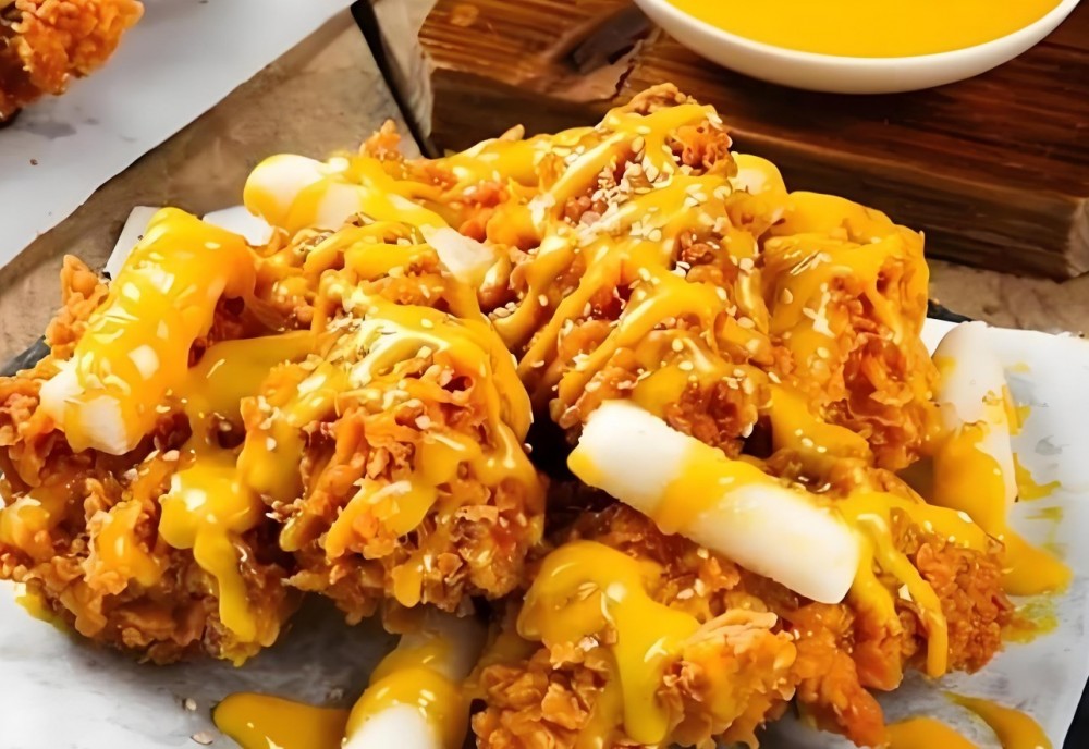 味多湾中式炸鸡