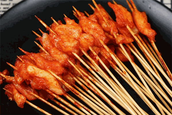军哥里脊肉串加盟