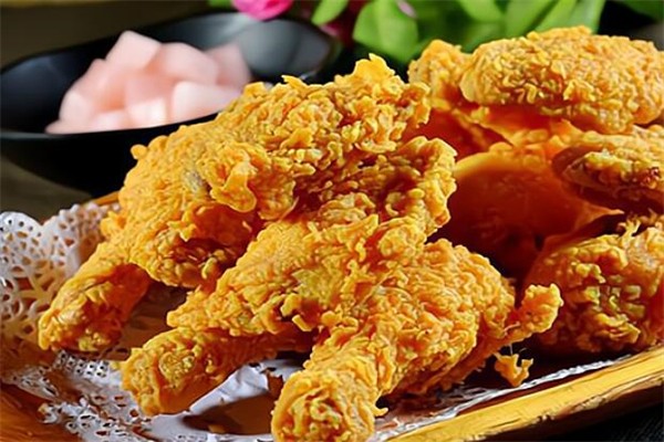 美食美味炸鸡加盟
