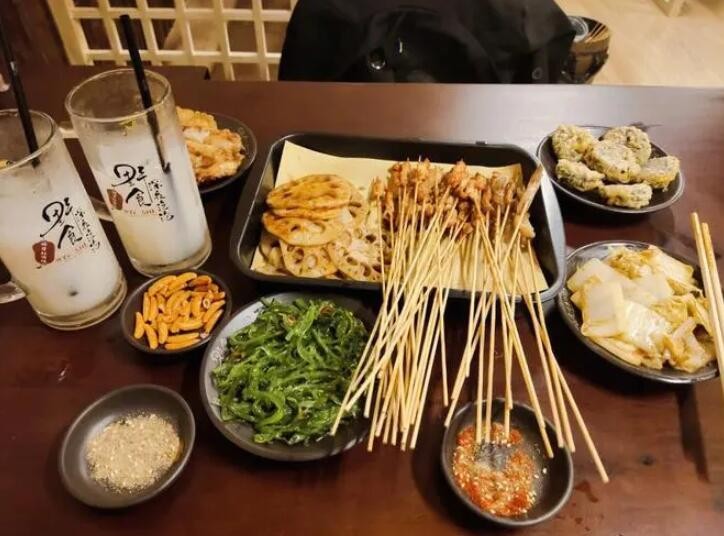 野食深夜泡泡炸串加盟