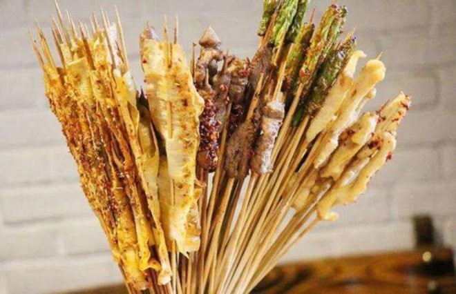 酸菜妹炸串加盟