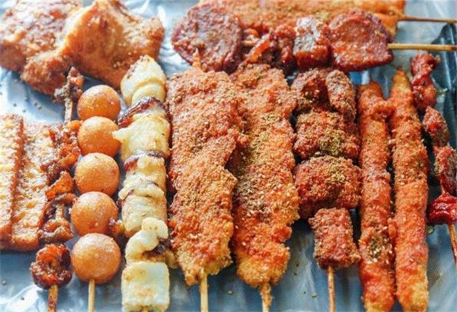 丸西说炸串基地加盟
