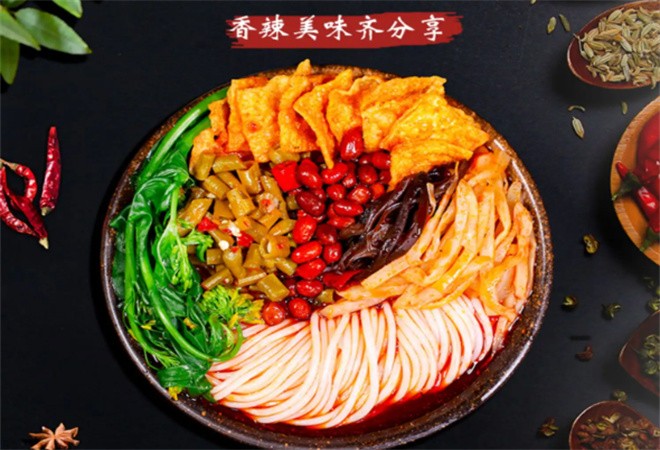 馋锦记螺蛳粉加盟
