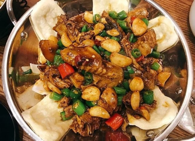 柴火鸡火锅