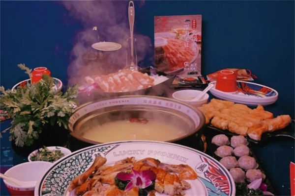 红花囍凤全鸡火锅加盟