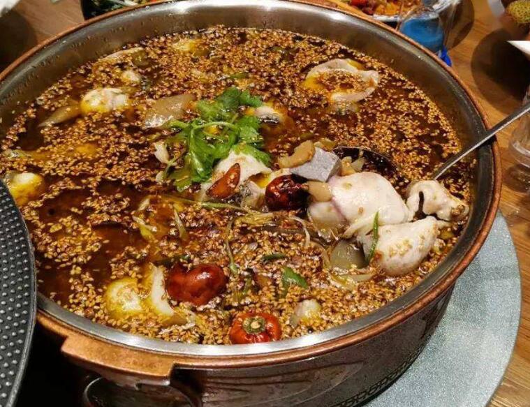 蛙子七椒麻鱼 蛙子七椒麻鱼