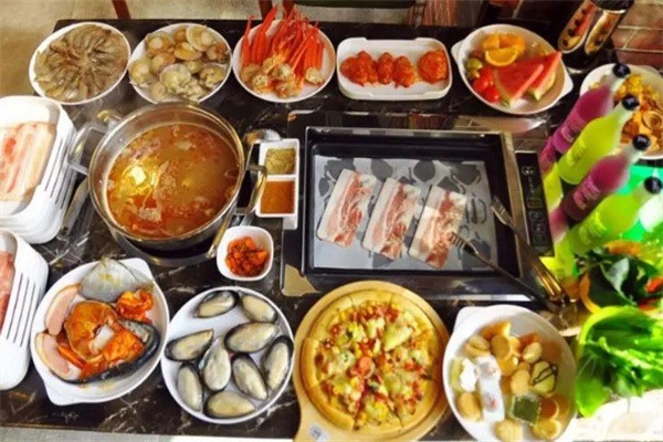 亿好客自助火锅烤肉加盟