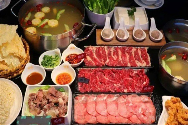 潮汕热气牛肉火锅加盟