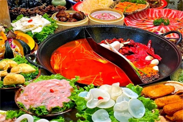 雄兄和火锅店加盟
