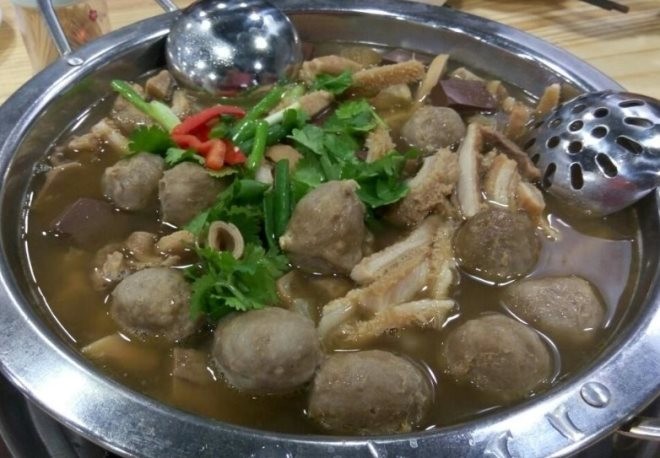 炭炉牛杂火锅加盟