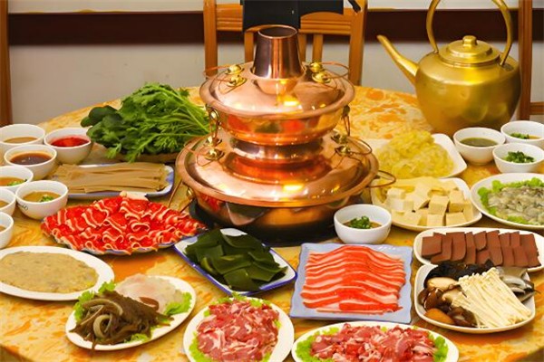 德隆轩铜锅炭火涮羊肉加盟