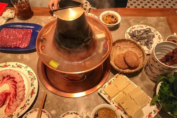 五福门爆肚涮肉加盟