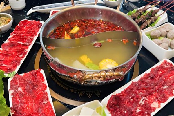 潮汕伍记牛肉火锅店加盟
