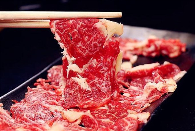 鲜牛肉火锅 鲜牛肉火锅