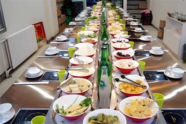 佳俪旋转火锅加盟