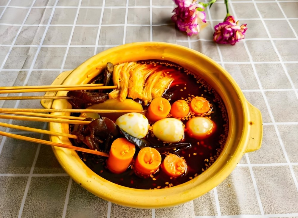 杠上开花串串火锅