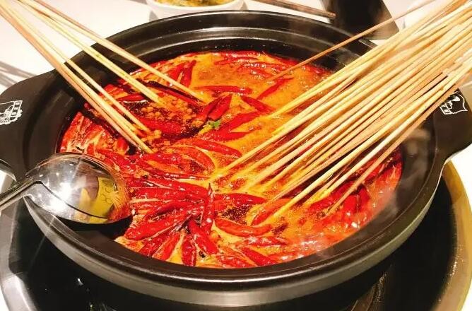 觅串重庆火锅串串