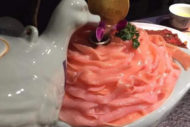 龙鸭肠老火锅