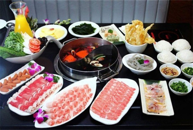 自助火锅店 自助火锅店