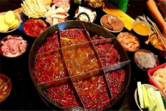 重庆老火锅 重庆老火锅