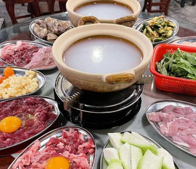 粥底火锅 粥底火锅