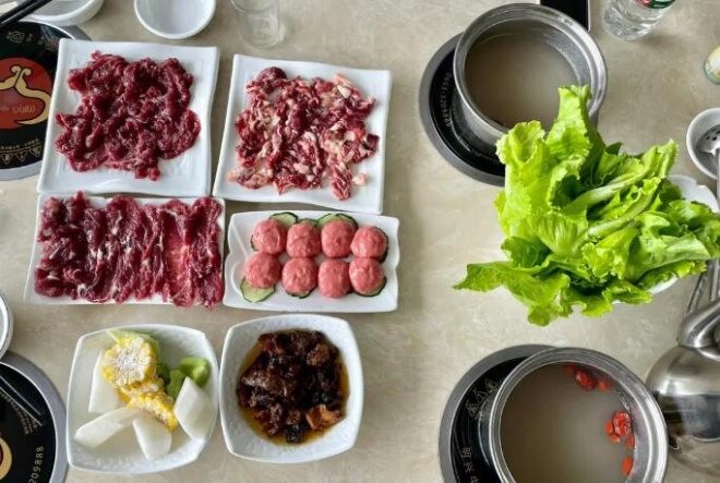 马记潮品牛肉火锅加盟