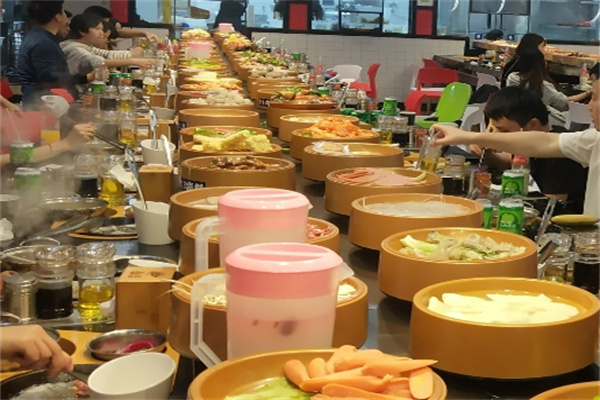 刘园村五味旋转火锅加盟