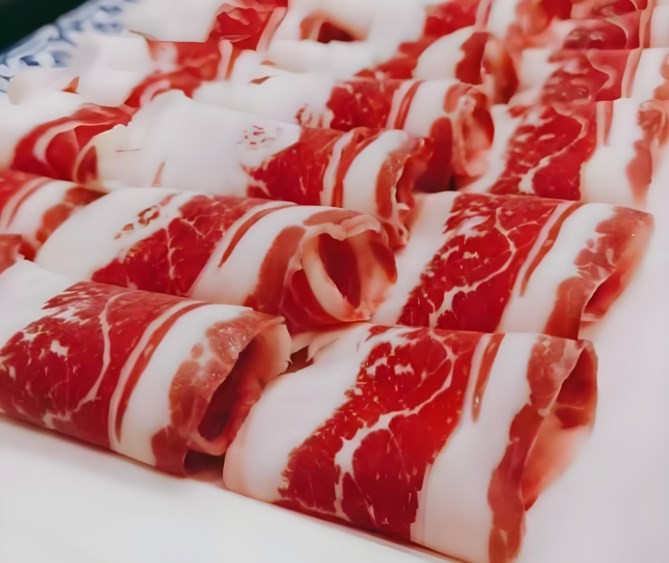 楼外楼大刀肉火锅