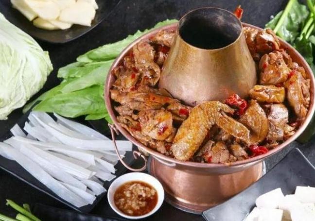沧州火锅鸡 沧州火锅鸡