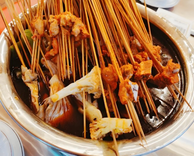 久吃串串香